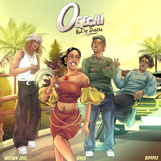 Brown Joel - Ogechi