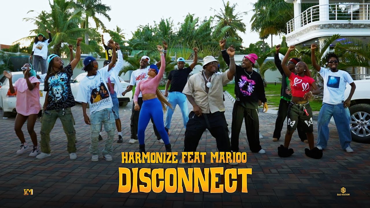 Harmonize - Disconnect Dance Video