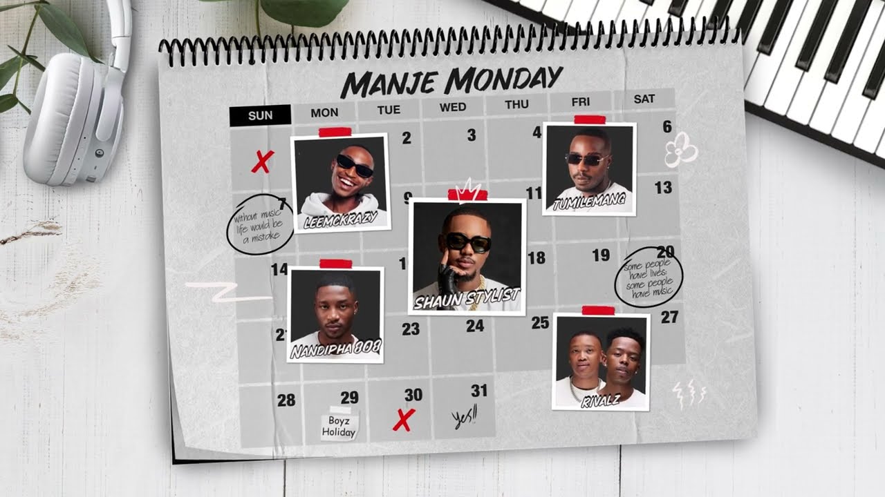 Shaun Stylist - Manje Monday