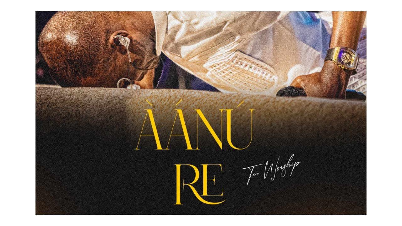 AANU RE - Tee Worship