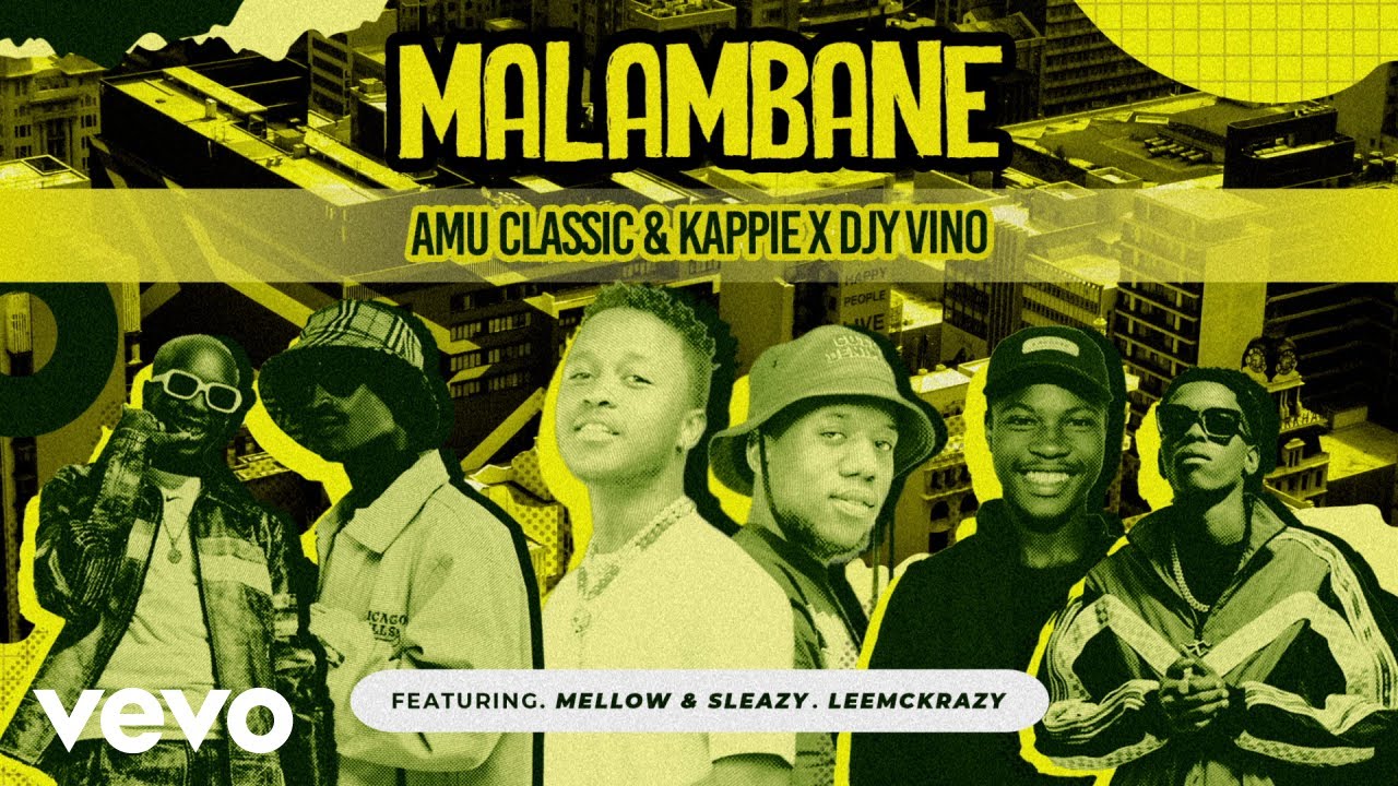 Amu Classic - Malambane Visualizer