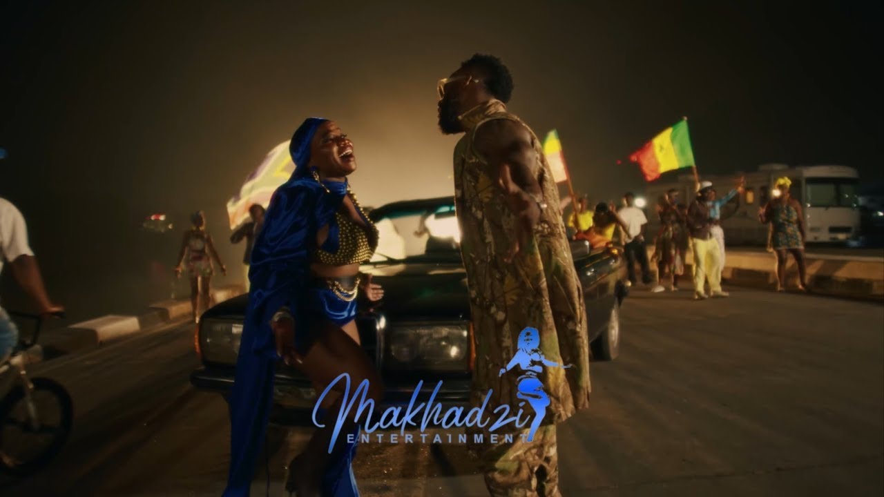 Makhadzi - Number One iYANYA x Prince Benza x Master KG