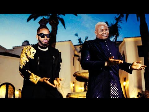 Harmonize Ft Diamond Platnumz - Watoto Wa mama (Official Music Video) #2024