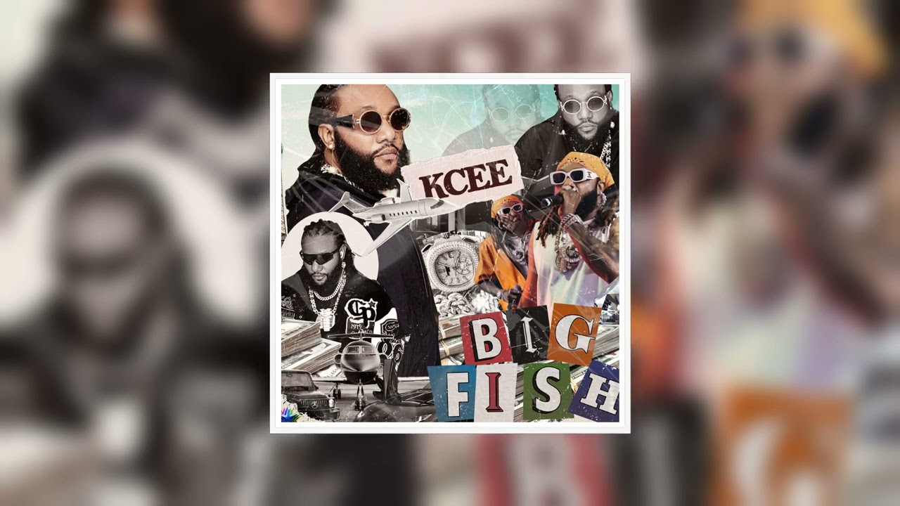 Kcee - Big Fish (Official Audio)