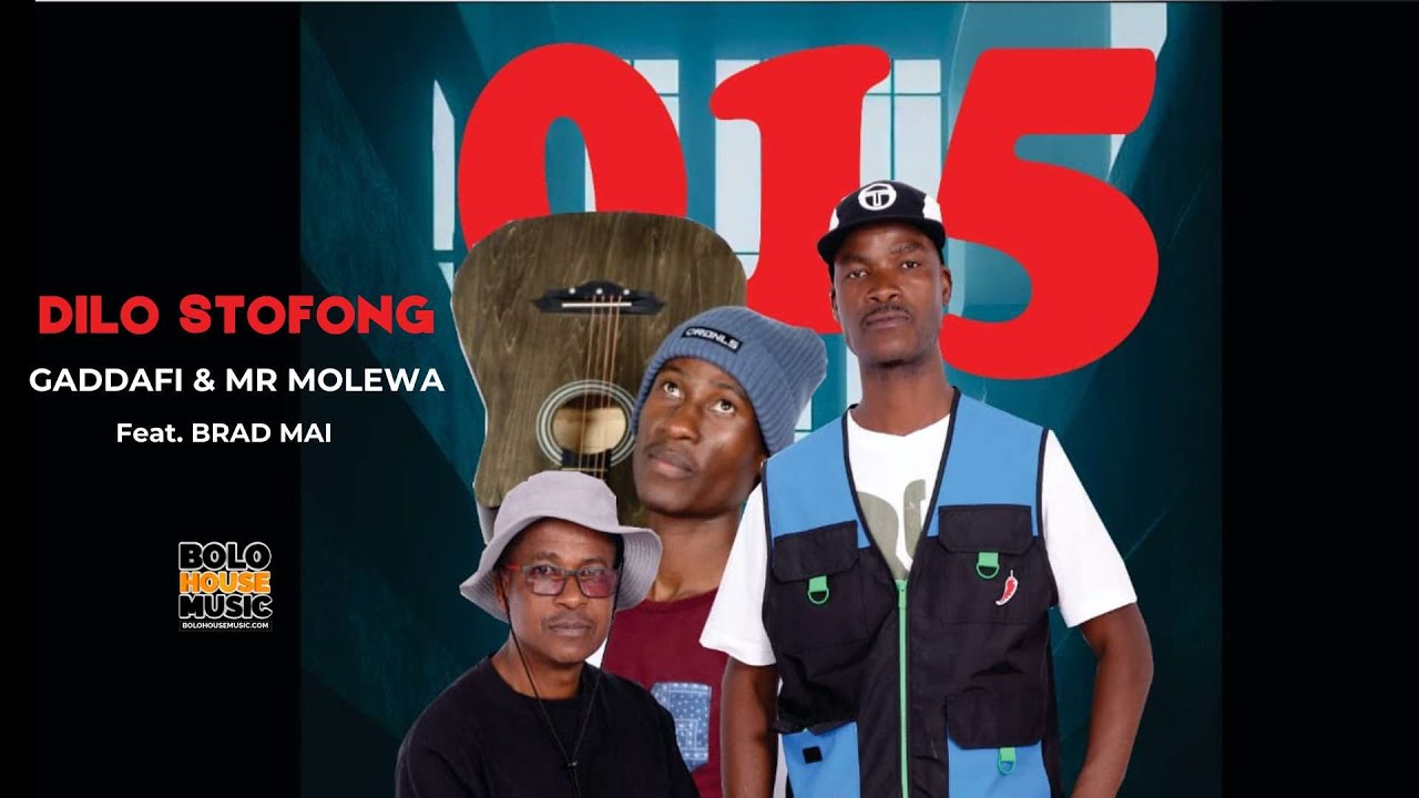 Dilo Stofong - Gaddafi & Mr Molewa Feat. Brad Mal (Official Audio)