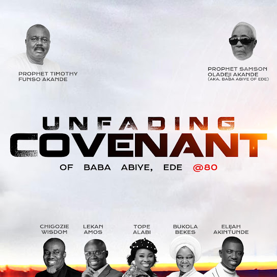 Tope Alabi – Unfading Covenant of Baba Abiye, Ede at 80