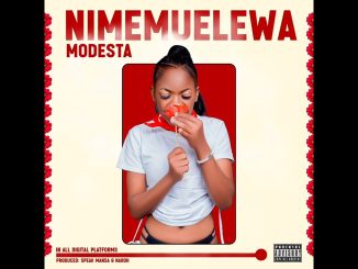 MODESTA – NIMEMUELEWA  Official Music Audio