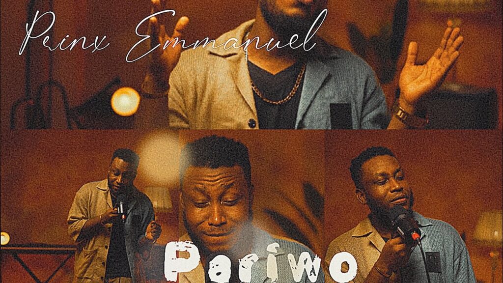 Prinx Emmanuel - Pariwo studio version