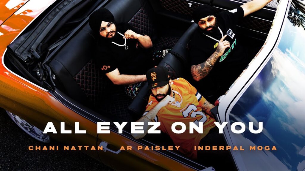 Chani Nattan - All Eyez On You Visualizer | Latest Punjabi Songs 2024