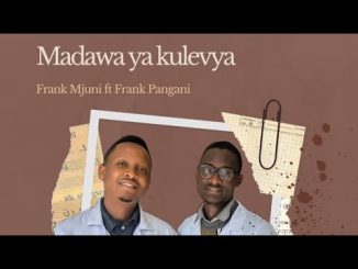 Frank Mjuni ft Frank Pangani _ Madawa ya Kulevya (official music audio )