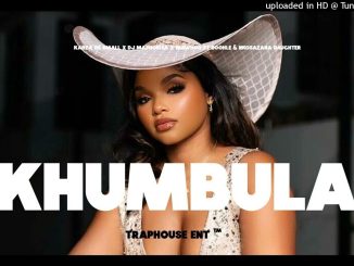 Traphouse Entertainment – Kabza De Small, Dj Maphorisa, Mawhoo ft boohle & Nkosazana Daughter - "khumbula" Amapiano Type Beat