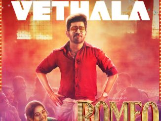 Ravi Royster – Vethala (From "Romeo")