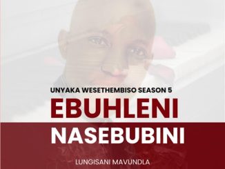 Lungisani Mavundla – Isigcawu Thirty Three