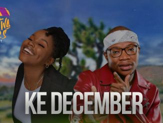 Ndou Advocate – Master KG - Ke December New Hit Song ft Nkosazana Daughter & Makhadzi 2024