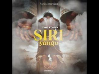 Toxic – TOXIC FT APPY - SIRI YANGU (OFFICIAL AUDIO)