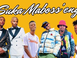 BOLO HOUSE MUSIC – Suka Maboss'eng - Shebeshxt & Naqua  Ft ( King Monada & Leemckrazy, Harrycane & Mack Eaze)