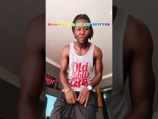 Jay Spitter – Uvalo - Usimamane (COVER BY JAY SPITTER)