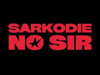 Sarkodie – Sarkodie - No Sir (Audio Slide)