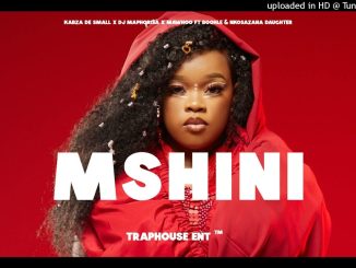 Traphouse Entertainment – Kabza De Small, Dj Maphorisa, Mawhoo ft boohle & Nkosazana Daughter- "Mshini" Amapiano Type Beat