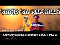 Bad Company – Batho ba maphalle ba sokola (feat. Jananda V.dot)