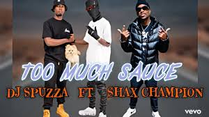 Dj Spuzza ft Shax Champion - TOO MUCH SAUCE