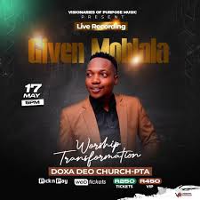 Given Mohlala – Ehh Kea Dumela (Live)