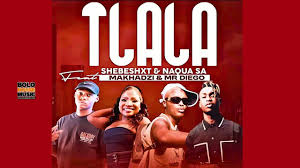 Makhadzi, Mr Diego Feat Shebeshxt - Tlala 2025