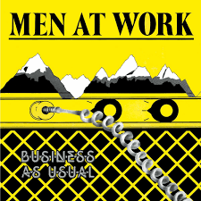 Men at Work - Business as Usual album