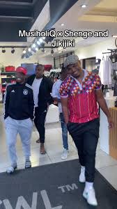 MusiholiQ ft Shenge & Jikijiki - Iyakhuluma Lento son