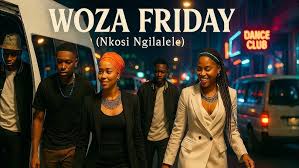 Nash Choto - Woza Friday (Nkosi Ngilalele)