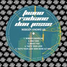 Radiane, Tiiano & Don Jessé – Nobody Knows Us EP