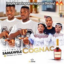 Stimela Samawela - cognac 