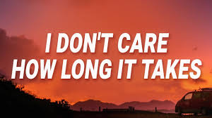 d4vd - I don't care how long it takes (Here With Me)