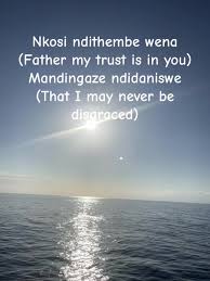 nkosi ndithembe wena - mandingaze ndidaniswe