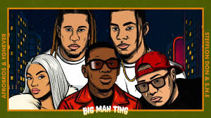 Afro Bros x S.N.E. x Stefflon Don x Egnever - Big Man Ting