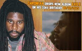 CHRONIXX - EXILE 2025 ALBUM