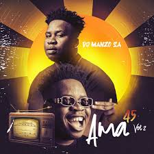 DJ MANZO SA – AMA 45, Vol.2