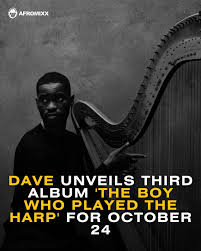 Dave - The Boy Who Played the Harp Album 2025