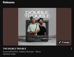 DrummeRTee924 & ZuluBoy Musique – The Double Trouble EP