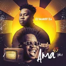 EP: DJ MANZO SA – AMA 45, Vol.2