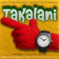 MINOR & Choppa ft Jay Music, Benzo - Takalani