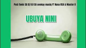 Pexi-Tonic SA Dj 9.8 SA Ceekay Musiq FT Nana RSA & Master R – Ubuya Nini
