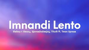 Phemelo Given Sefanyetso - Imnandi lento