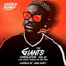 The Giants Compilation, Vol. 10 (Compiled By Mood Dusty) [The Great Migration Edition]