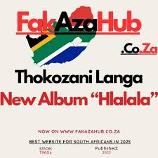 Thokozani Langa New Album 2025 – Hlalala Zip