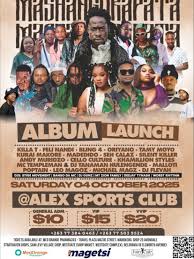 Tocky Vibes 2025 New Album - Mashangurapata (Album Launch)