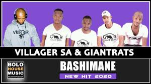 Villager sa & GiantRats - Bashimane (Remix by Chazy Neyt ENT)