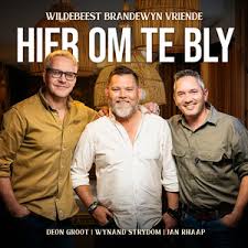 Wildebees Brandewyn – Hier Om Te Bly